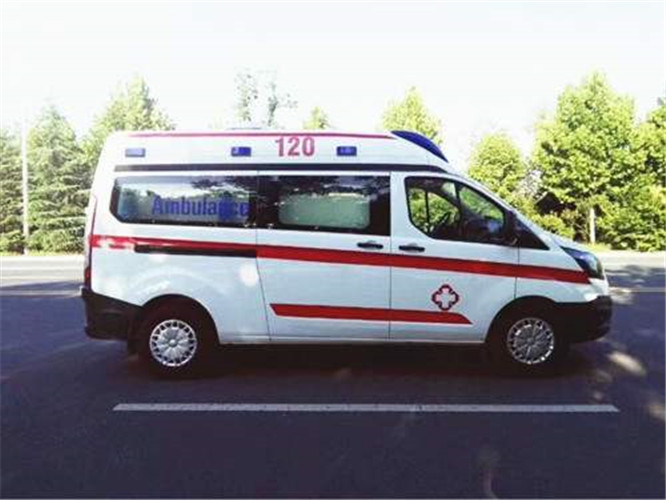 镇海救护车出租服务案例6