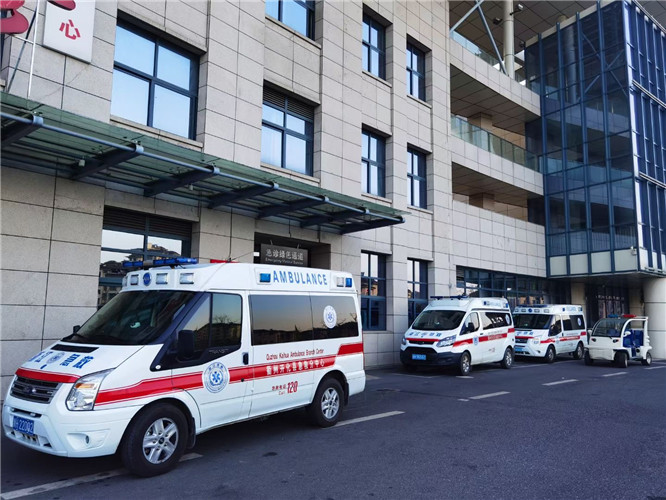 镇海救护车出租服务案例4