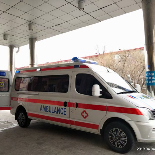 镇海救护车出租服务案例2