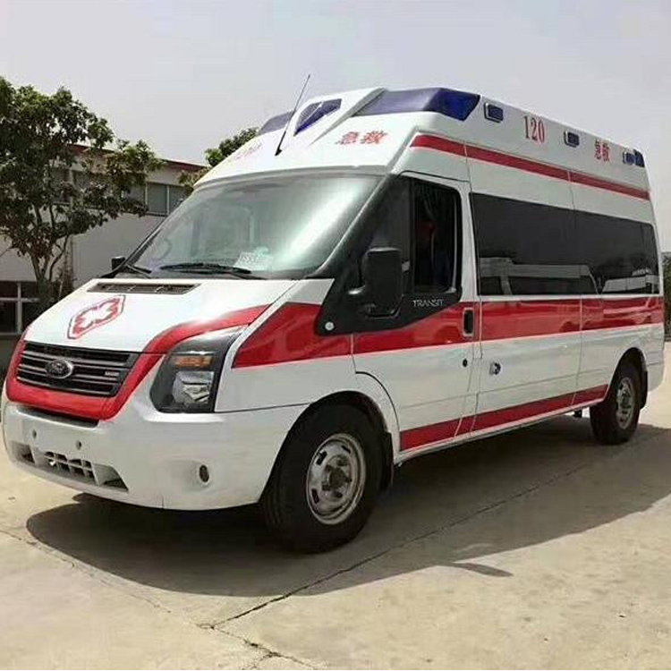 镇海救护车出租服务案例5