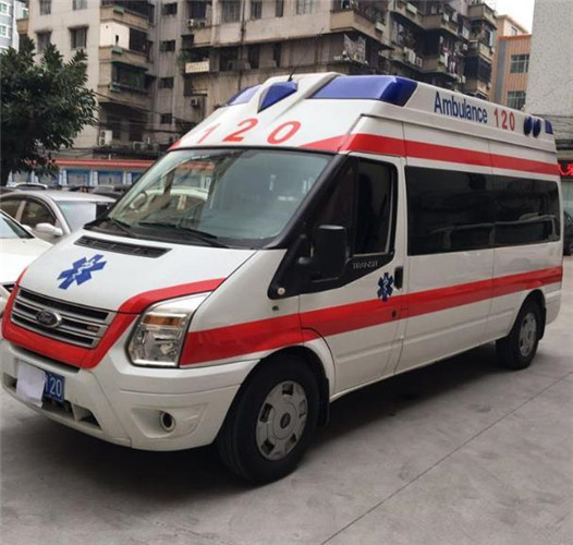 镇海专业救护车出租,您身边的生命守护者