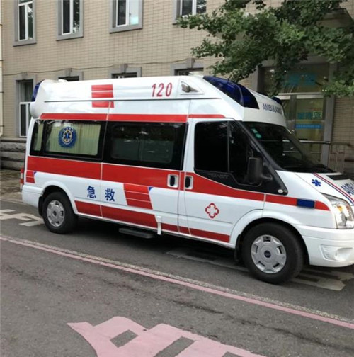 镇海选择我们的救护车出租,开启安心转院之旅