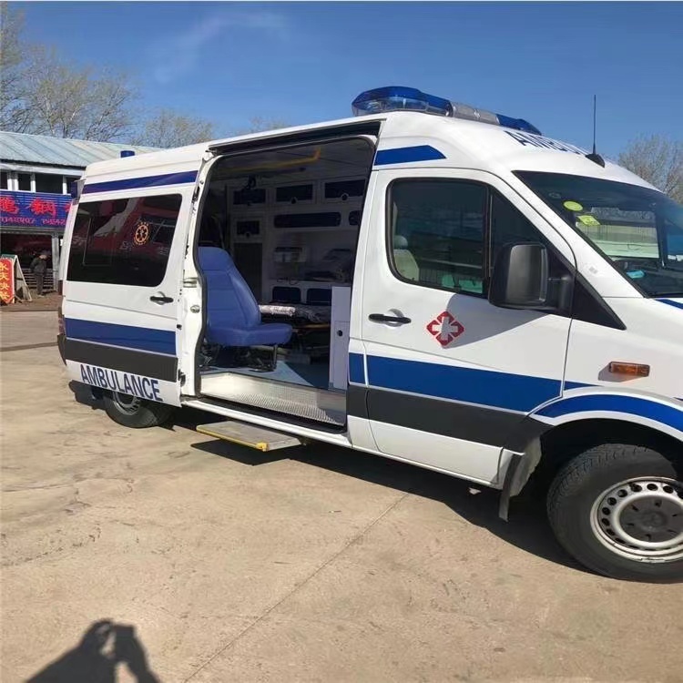 镇海私人长途救护车出租转院回家