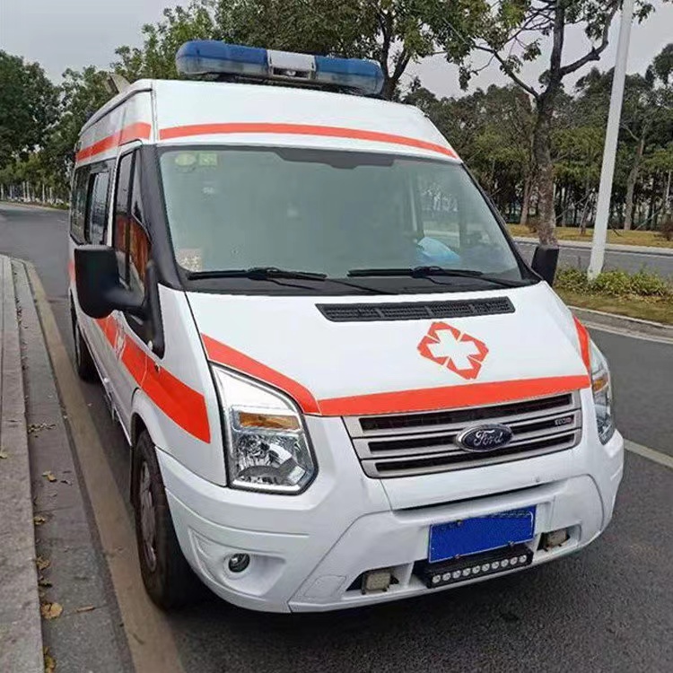 镇海120私人救护车出租护送