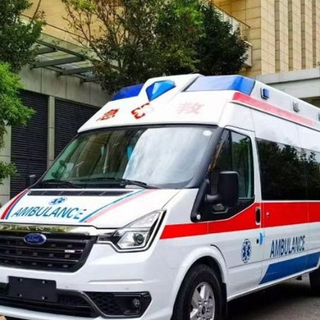 镇海救护车转运接送服务